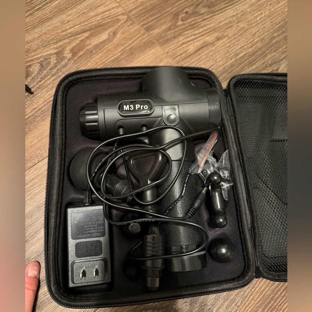Black M3 Pro Massage Gun